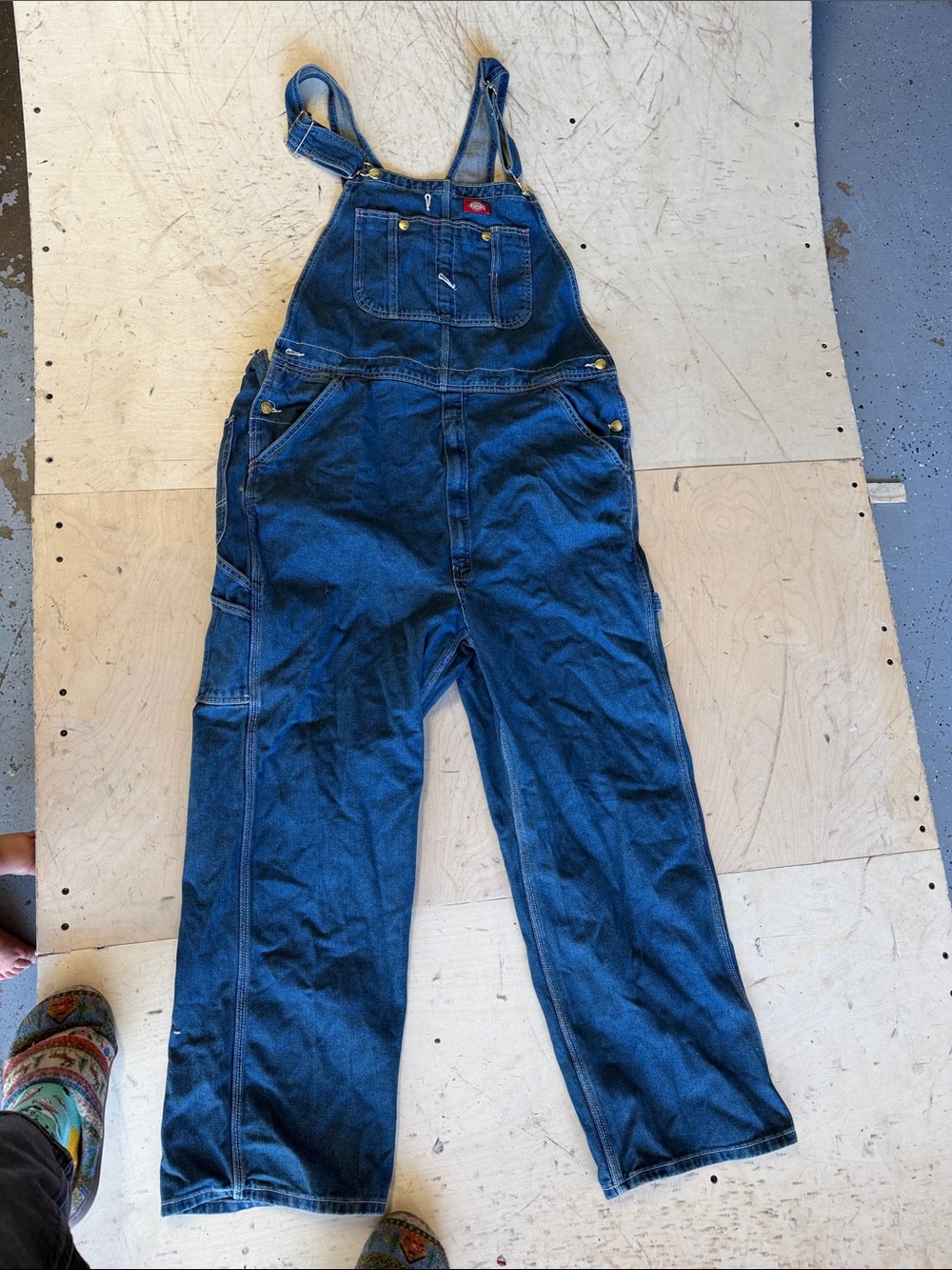 Dickies NWT 40x30 overalls denim men